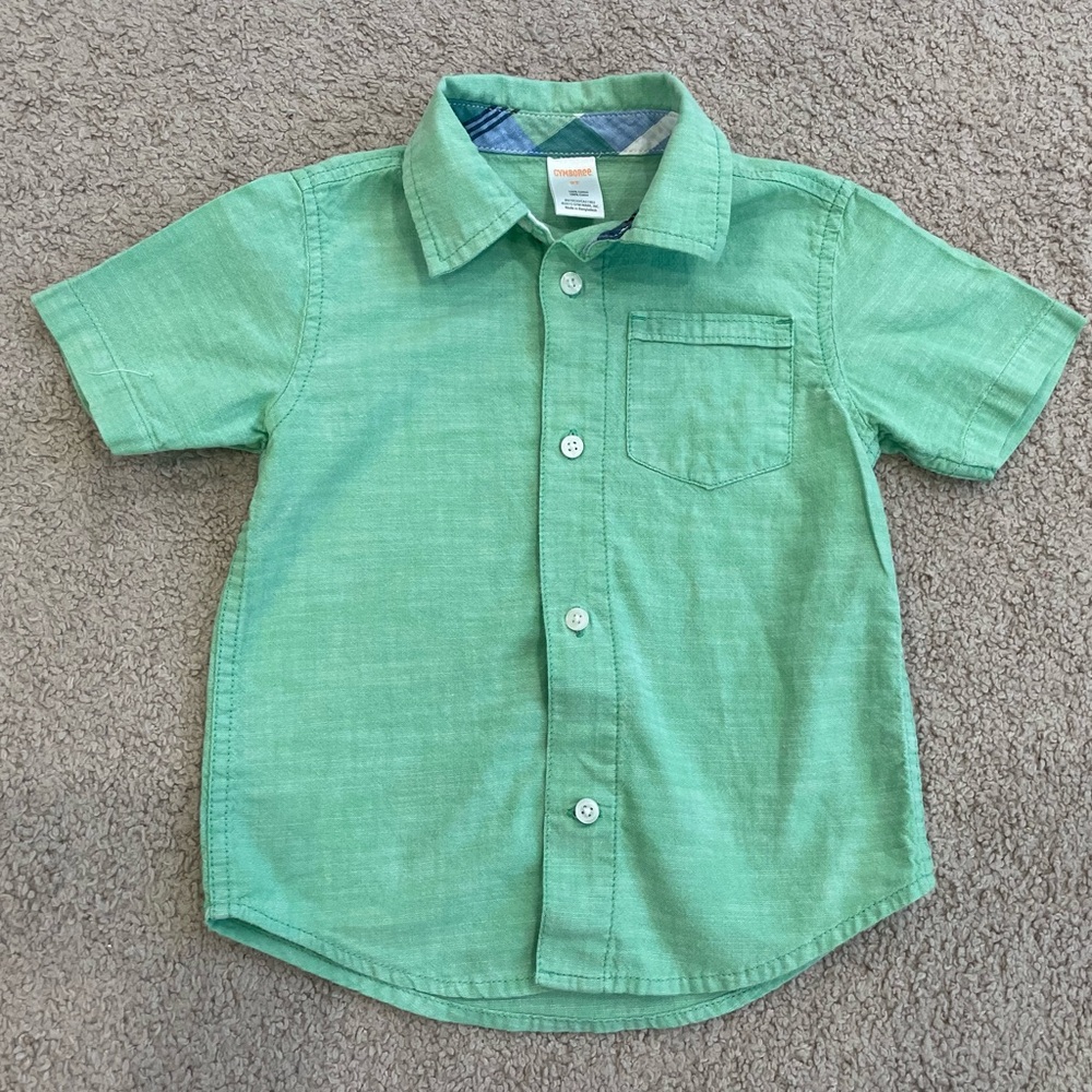 Gymboree Linen Shirt